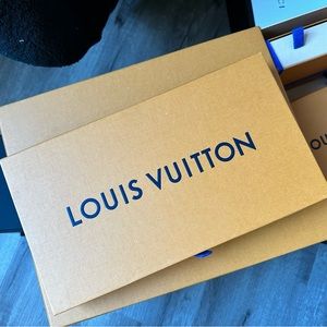 Louis Vuitton long wallet box